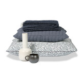 Taie d'oreiller PURE 64 40x55 cm Oceanview (coton) PRSA22264