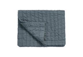 PURE 64 plaid/sprei 260x260 cm Oceanview (katoen)