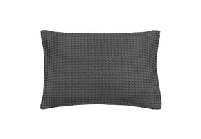 HOME Pique pillowcase Off Black 40x55 cm