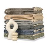 HOME 81 pillowcase 40x55 cm Fudge (HCLO18281)