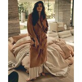 Bathrobe GRACE color Fudge (BAGE21203)