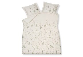 MELLOW BLOOM duvet cover Cream Tan 200x220 cm