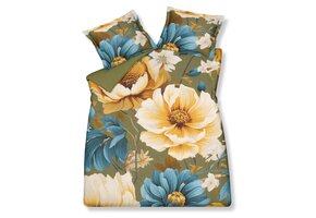 GOLD RUSH duvet cover Martini Olive 140x220 cm