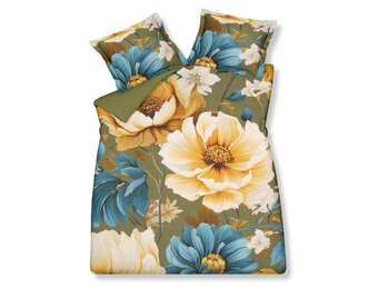 GOLD RUSH duvet cover Martini Olive 140x220 cm