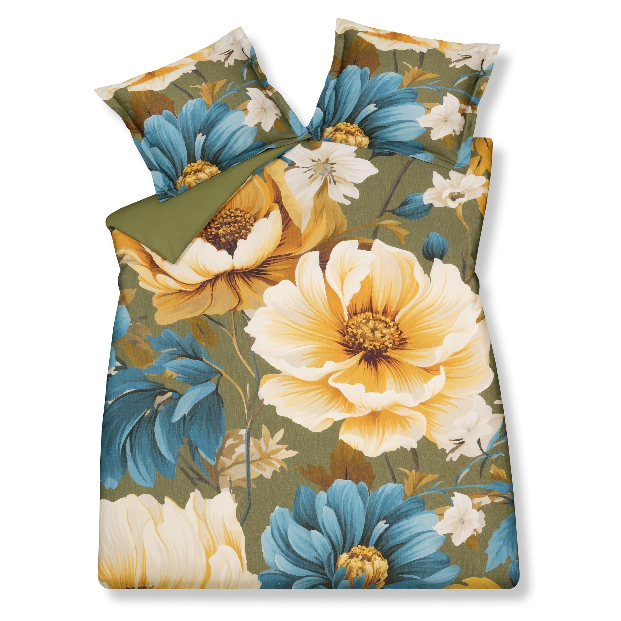 Vandyck GOLD RUSH duvet cover Martini Olive 200x220 cm