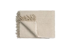 HOME 95 plaid/sprei 130x220 cm Cream Tan-189