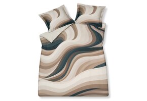 ESPRESSO LANE dekbedovertrek 200x220 cm