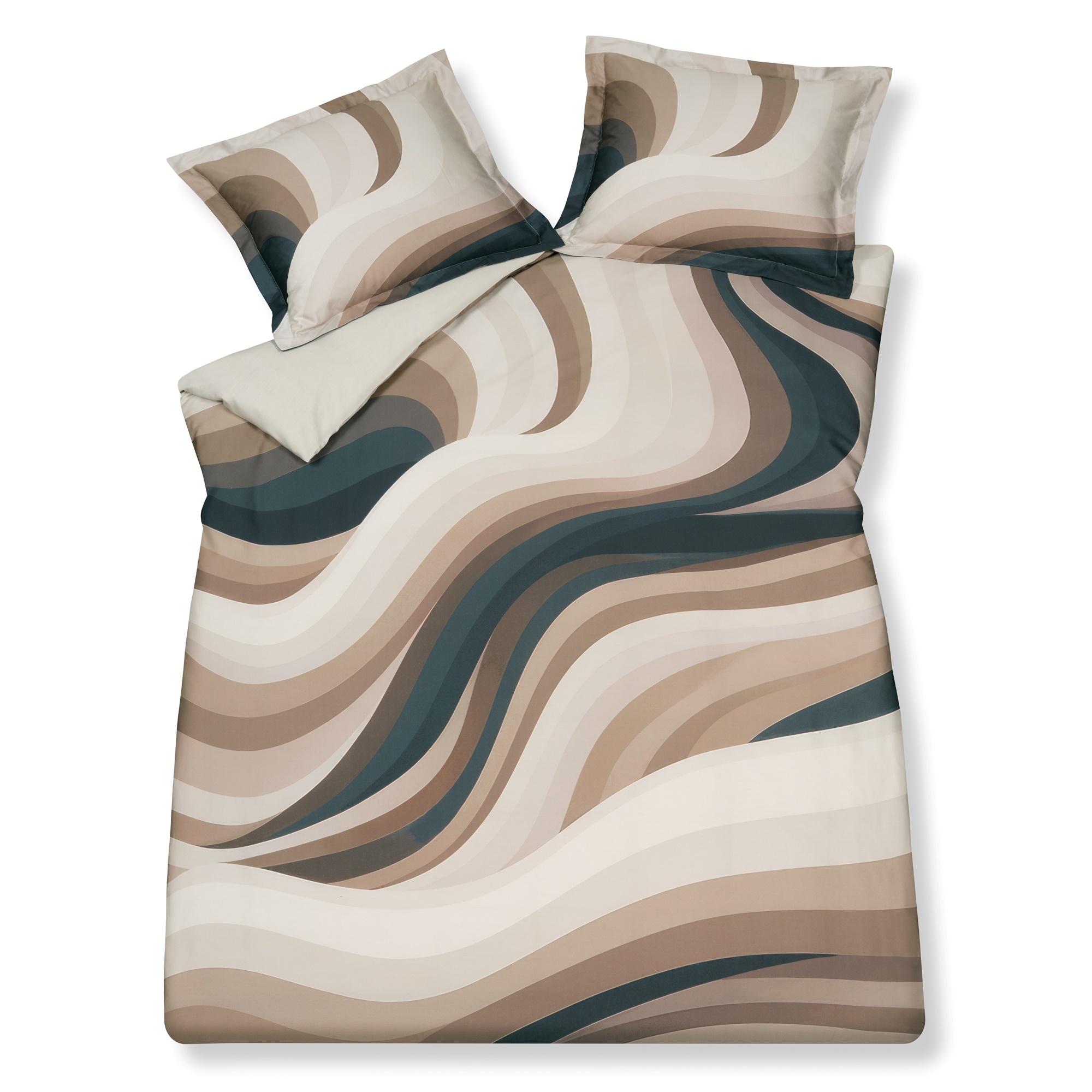 Vandyck ESPRESSO LANE housse de couette 200x220 cm