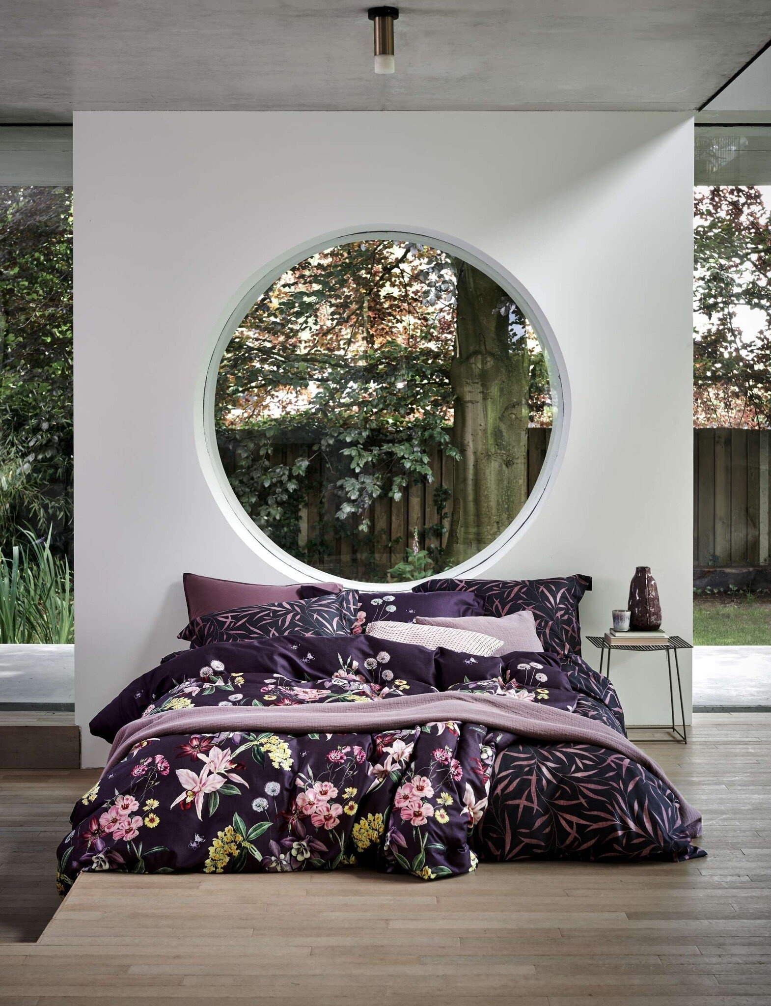 Vandyck NOIR GARDEN duvet cover 200x220 cm