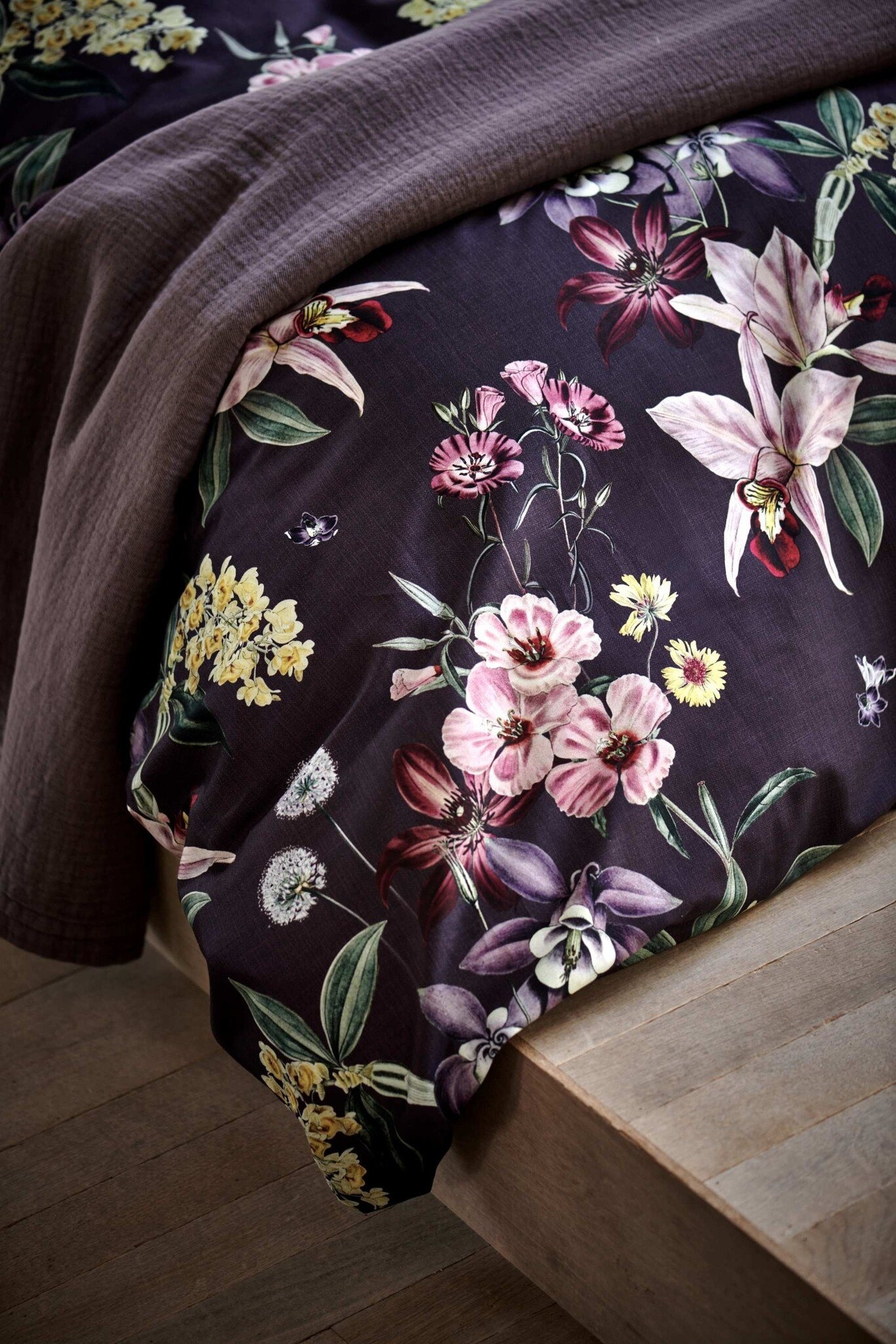 Vandyck NOIR GARDEN duvet cover 200x220 cm