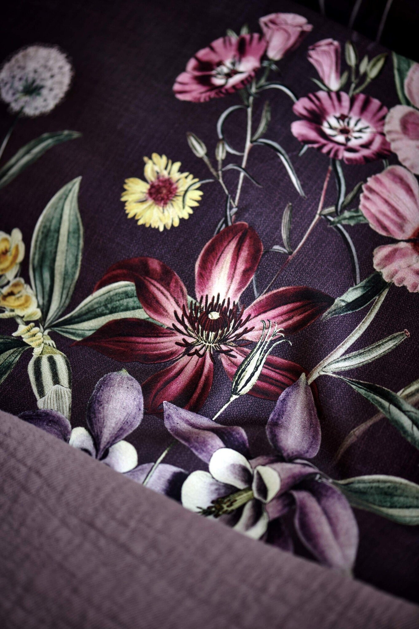 Vandyck NOIR GARDEN duvet cover 200x220 cm