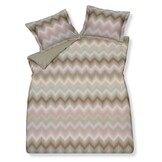 Vandyck ZIGGY dekbedovertrek Thyme 140x220 cm