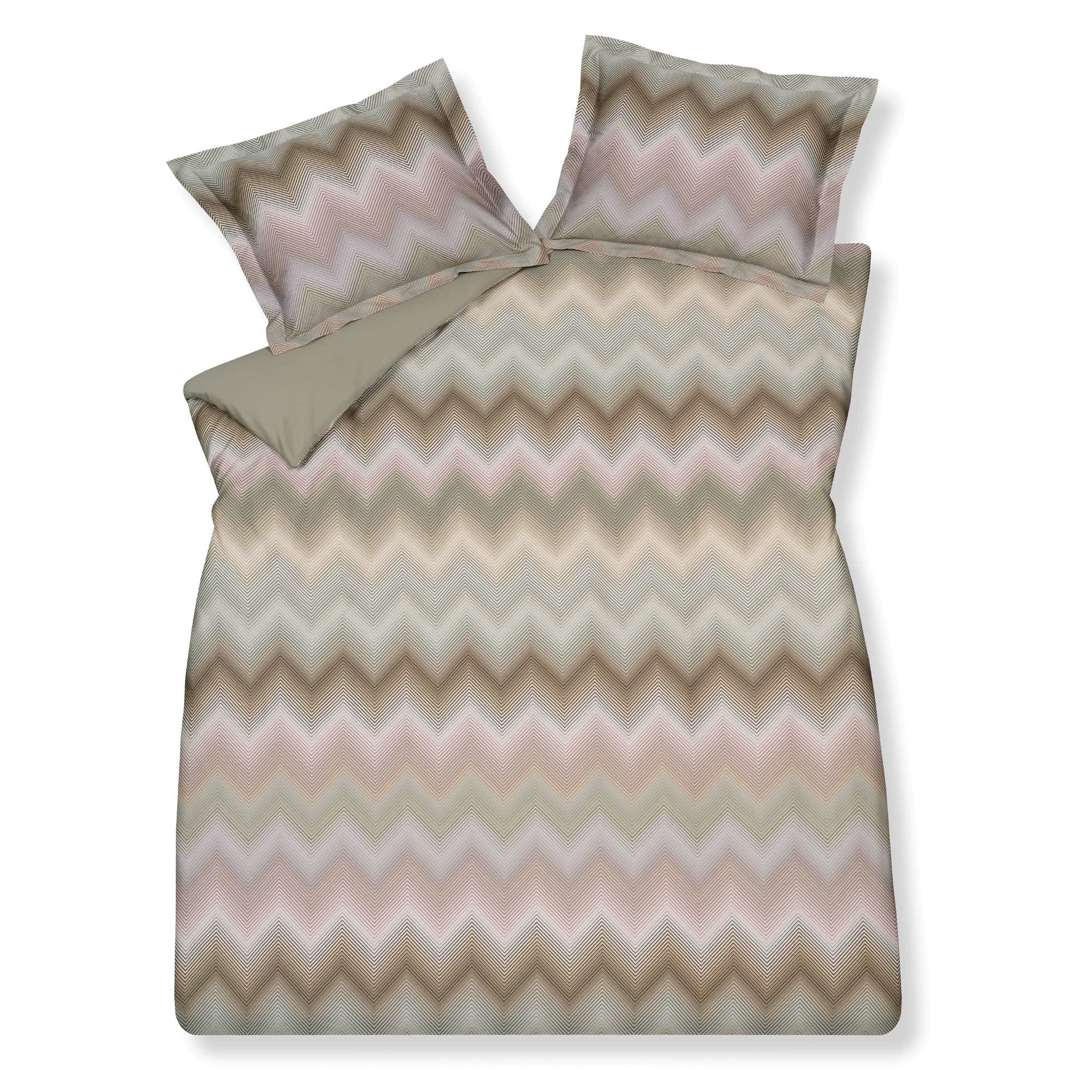 Vandyck ZIGGY duvet cover Thyme 200x220 cm