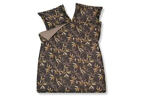 Housse de couette ZEN GARDEN Chocolat Noir 140x220 cm