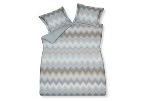 ZIGGY dekbedovertrek Pearl Blue 140x220 cm