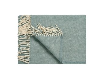 HOME Benevento plaid Pearl Blue 130x220 cm