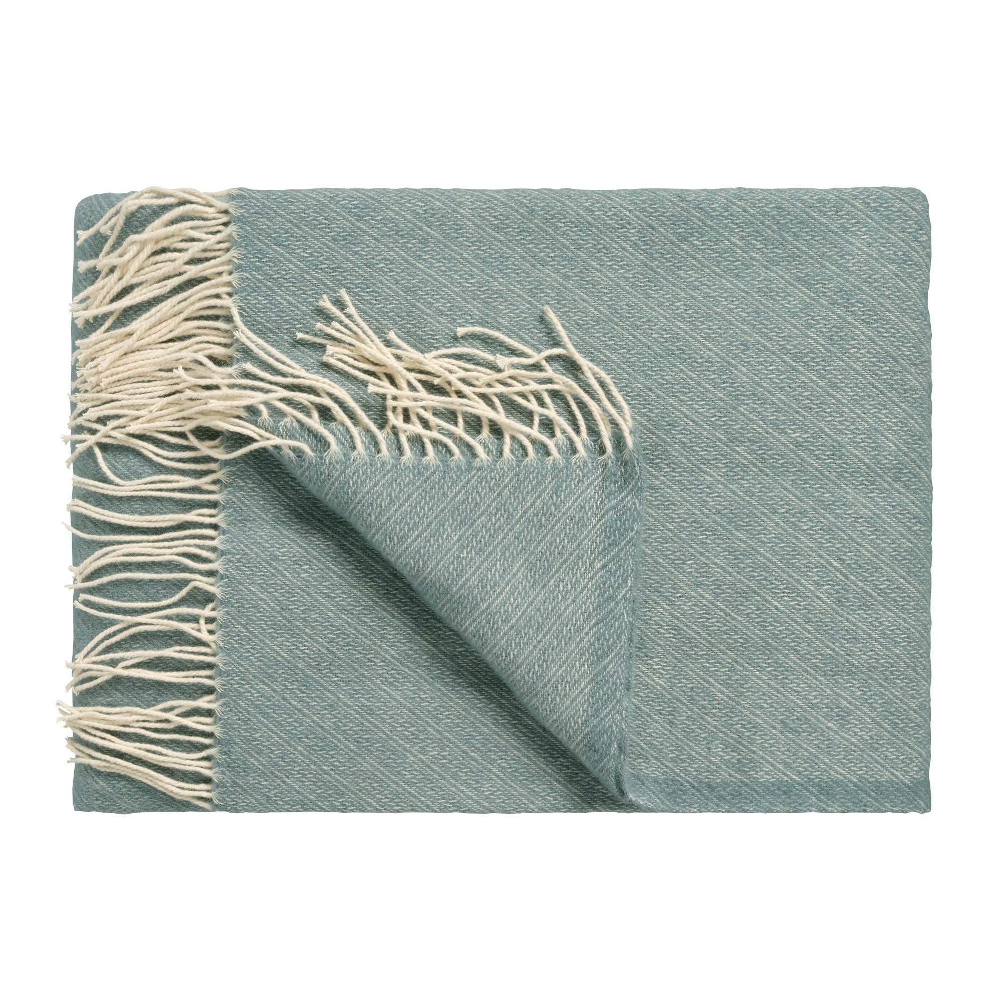 Vandyck HOME Benevento plaid Pearl Blue 130x220 cm