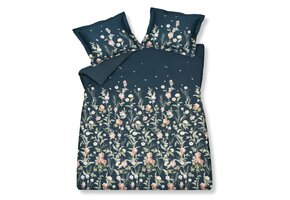 Housse de couette DARK MIDNIGHT Encre Bleue 200x220 cm