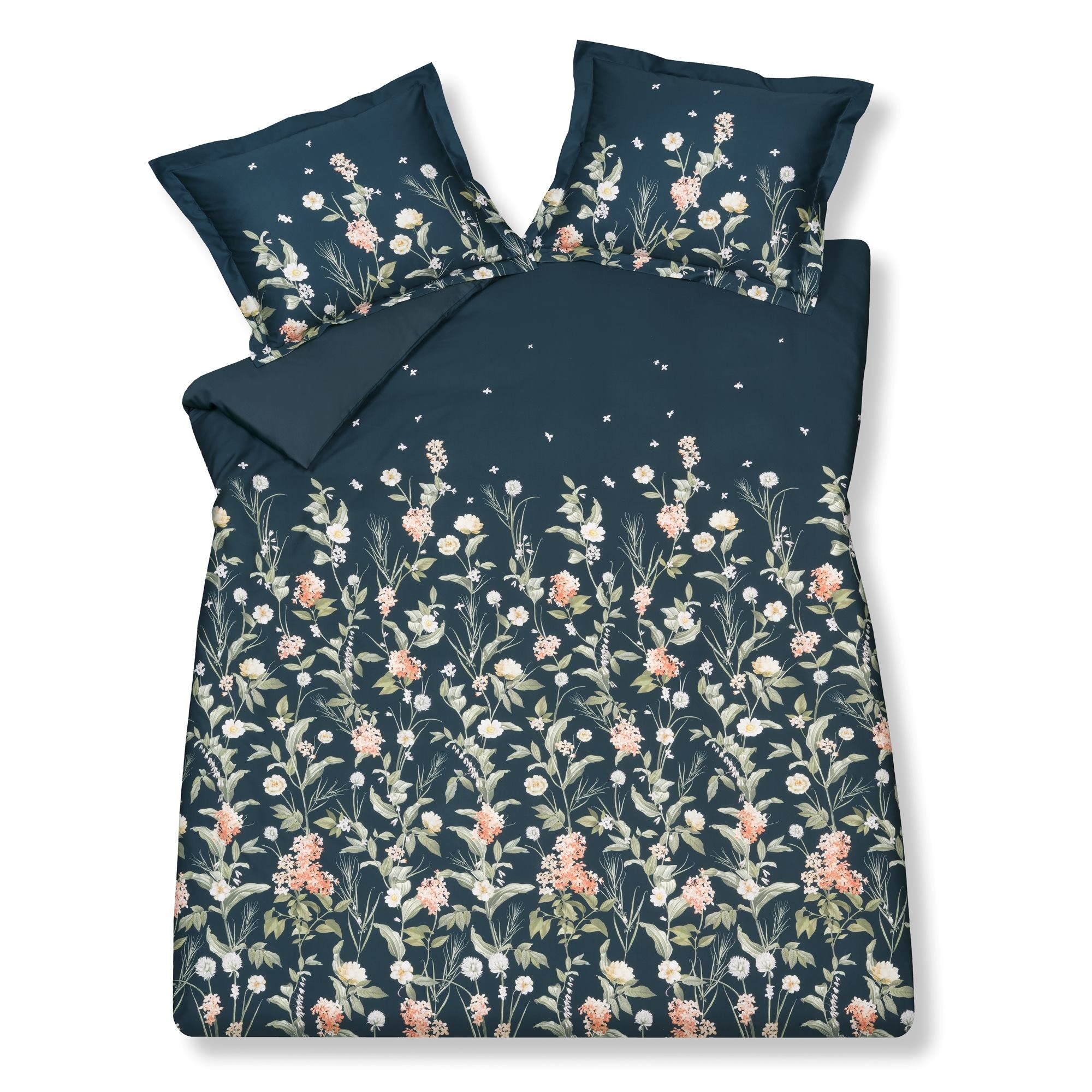 Vandyck DARK MIDNIGHT housse de couette Encre Bleue 240x220 cm