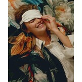 Vandyck WONDER NIGHT dekbedovertrek Blue Ink 140x220 cm