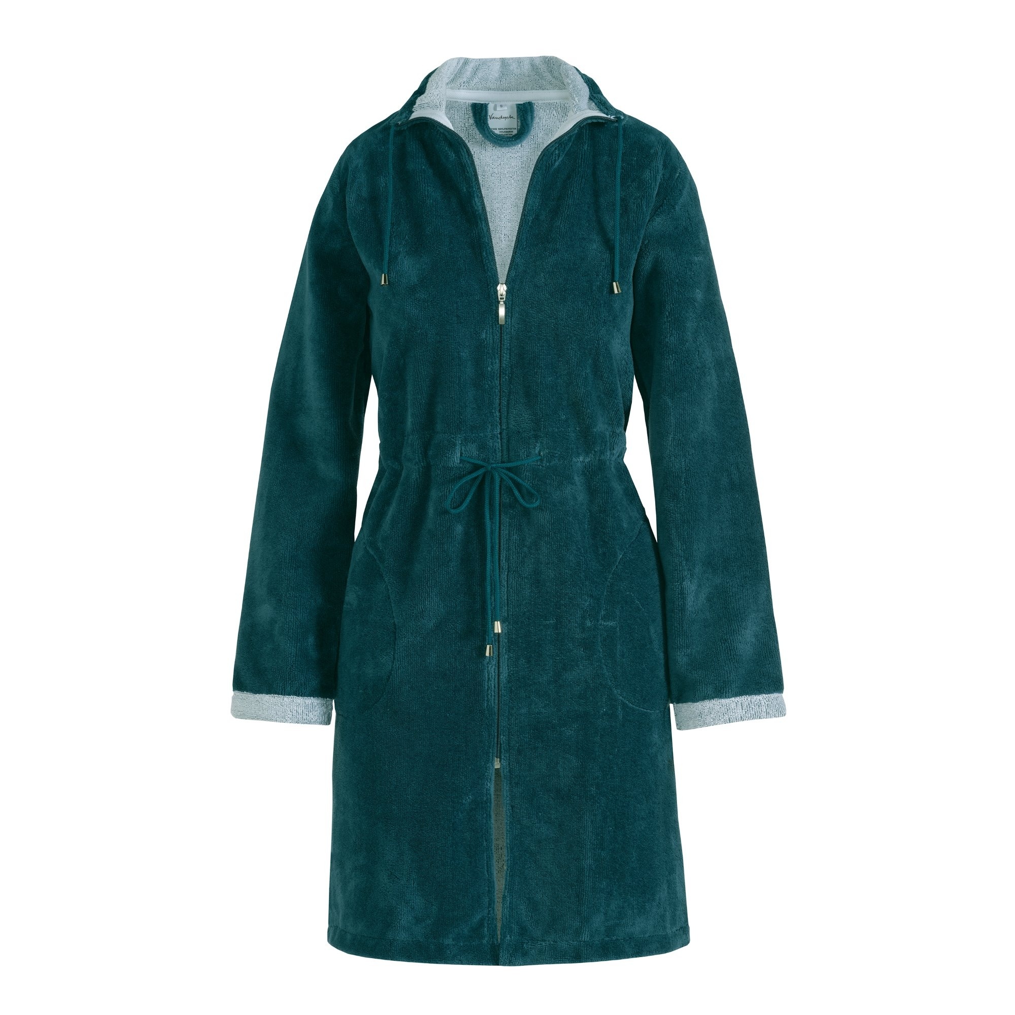 Peignoir Vandyck CHICAGO Lagon