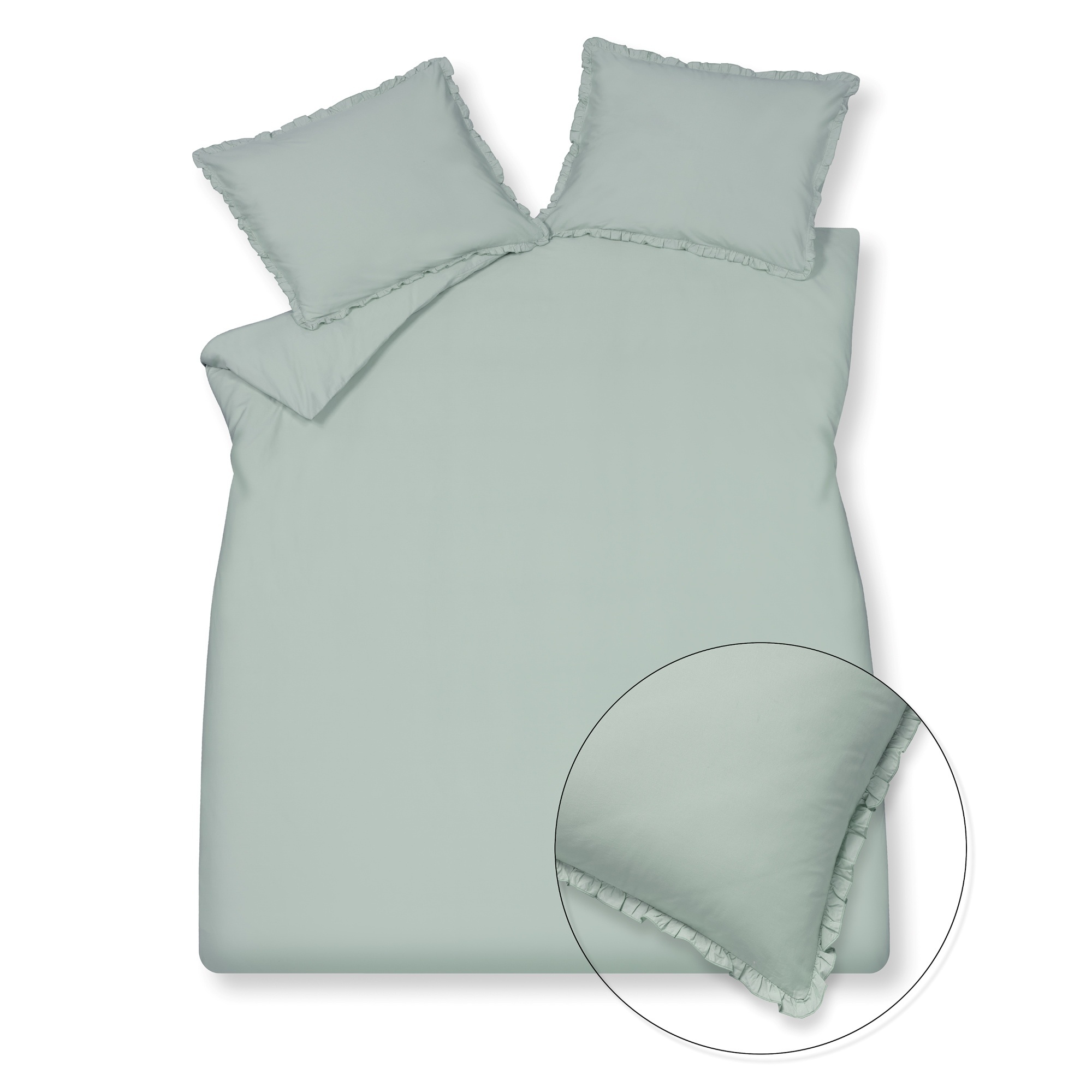 Vandyck PURE 83 taie d'oreiller Bleu Perle 40x55 cm
