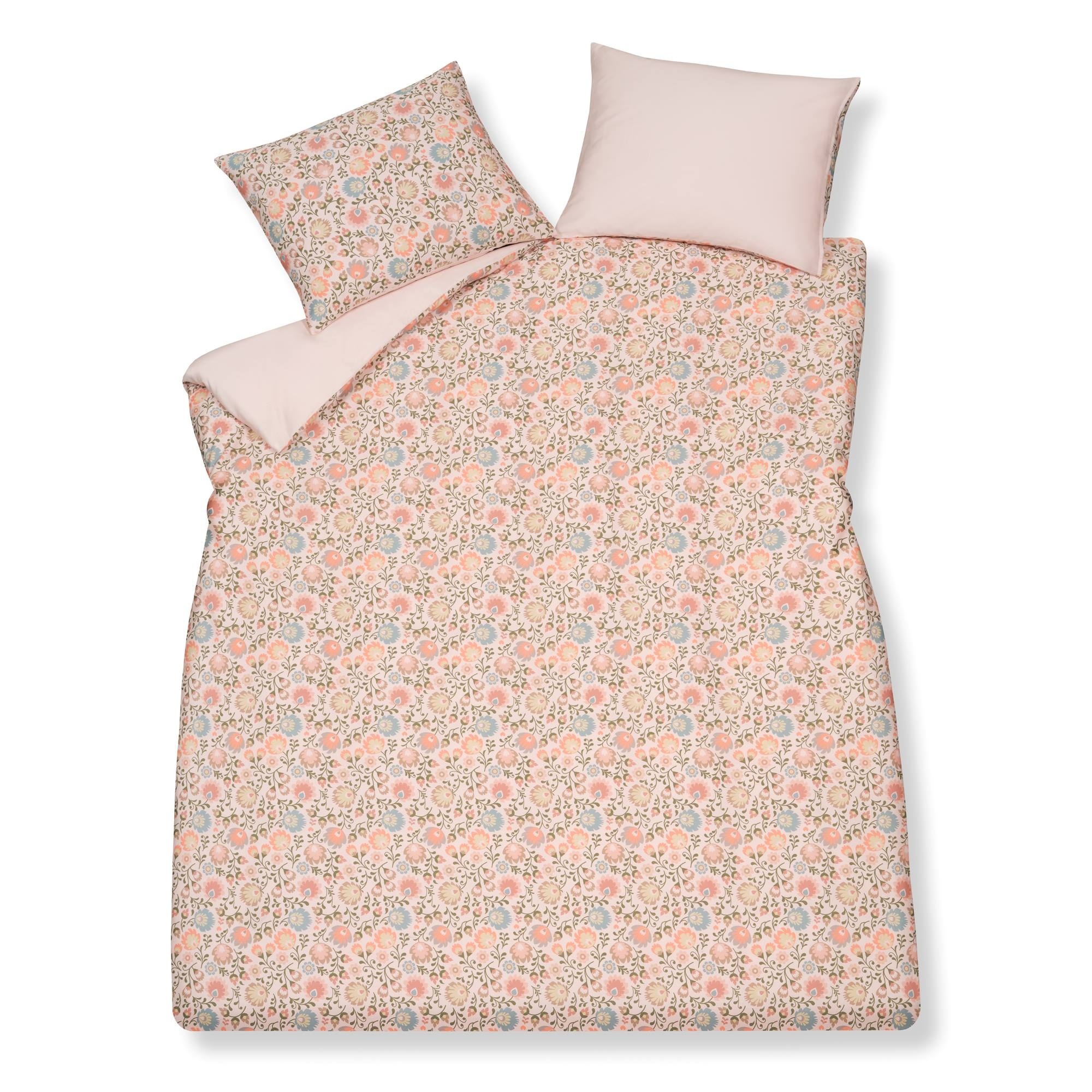 Vandyck PURE 87 duvet cover Sepia Pink 140x220 cm