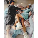 Vandyck PURE 87 duvet cover Sepia Pink 140x220 cm