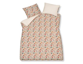 Housse de couette PURE 87 Crème Tan 140x220 cm