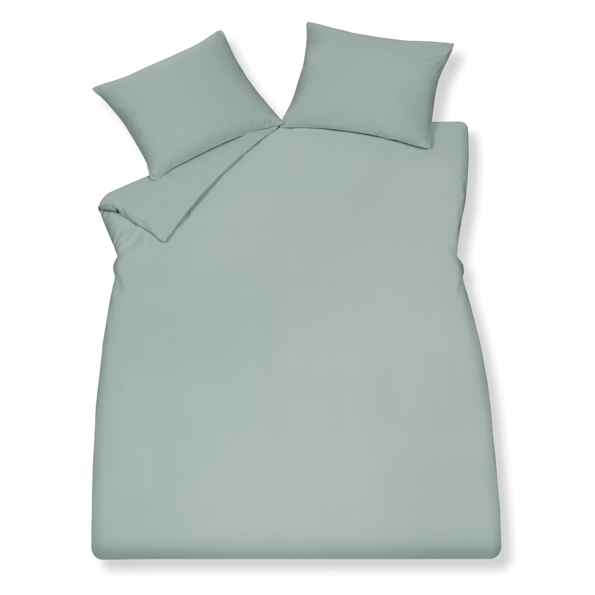 Vandyck PURE 84 housse de couette Bleu Perle 140x220 cm