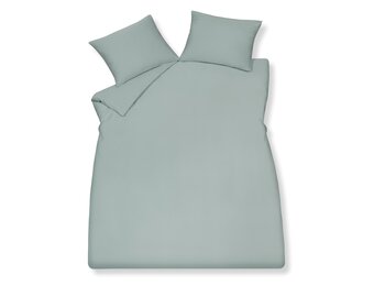 PURE 84 dekbedovertrek Pearl Blue 200x220 cm