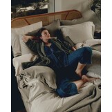 Vandyck PURE 84 duvet cover Thyme 140x220 cm