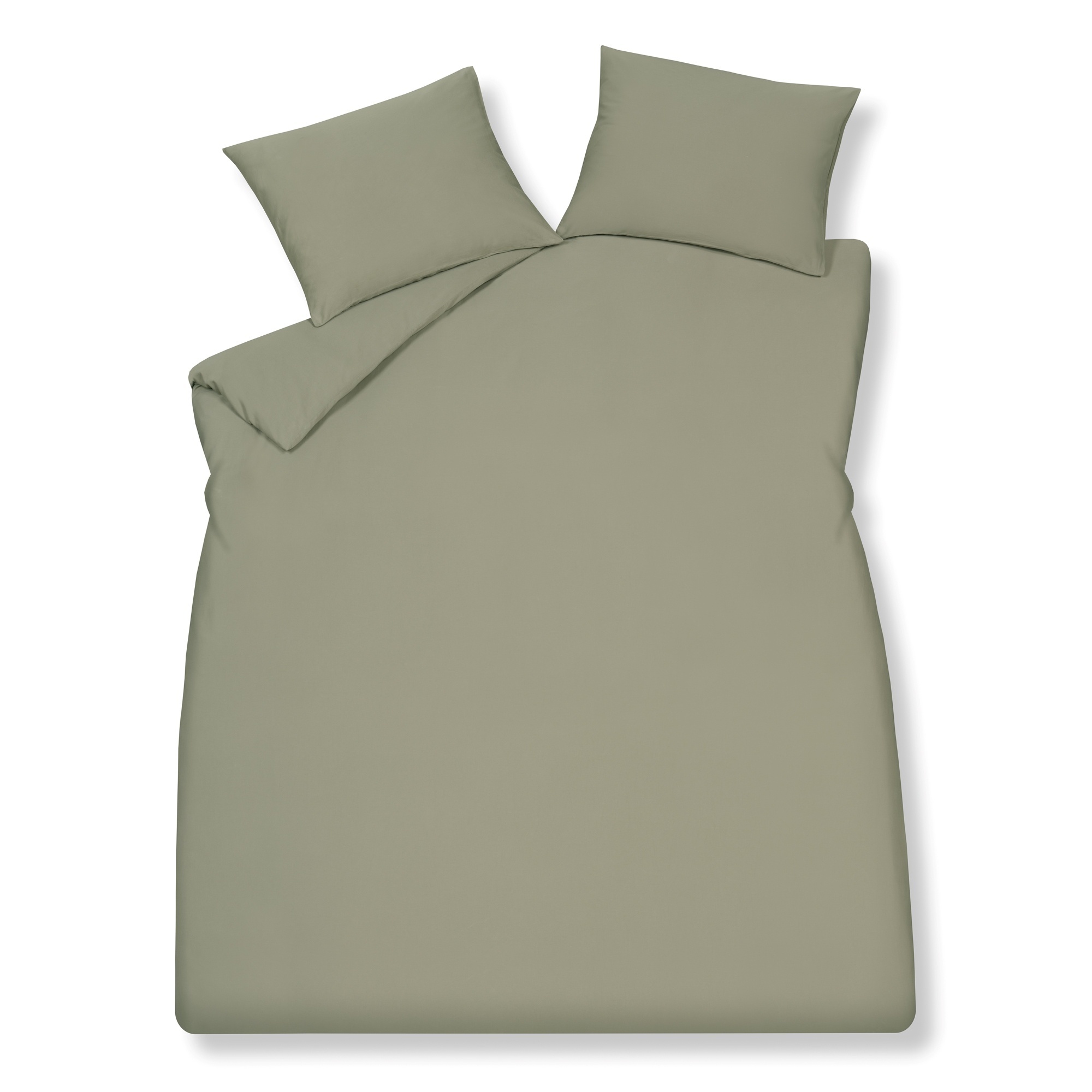Vandyck PURE 84 duvet cover Thyme 200x220 cm
