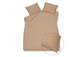 PURE 85 dekbedovertrek Praline 140x220 cm