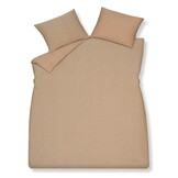 Vandyck PURE 85 housse de couette Praline 140x220 cm