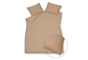 PURE 85 dekbedovertrek Praline 200x220 cm