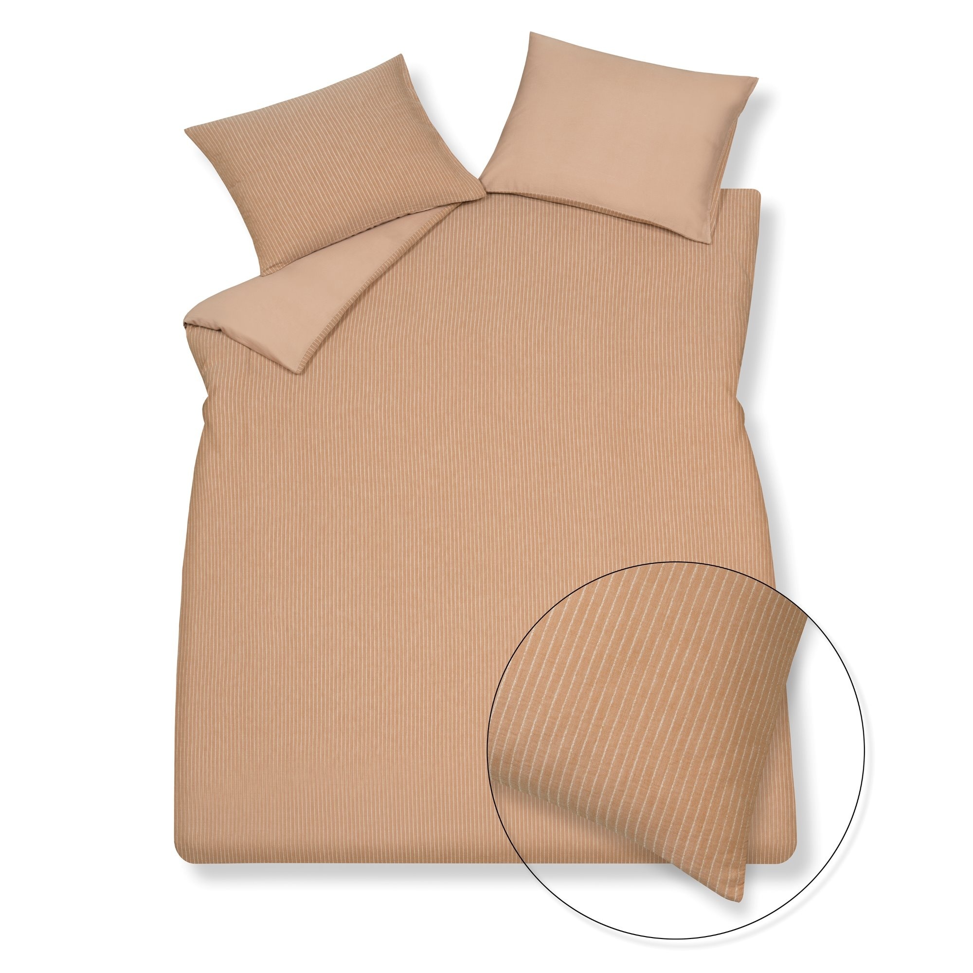 Vandyck PURE 86 dekbedovertrek Praline 140x220 cm