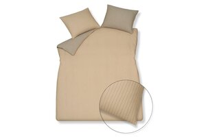 HOME Housse de couette Palermo Lin 140x220 cm