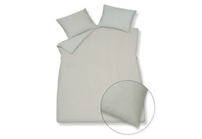 Housse de couette PURE 85 Bleu Perle 200x220 cm