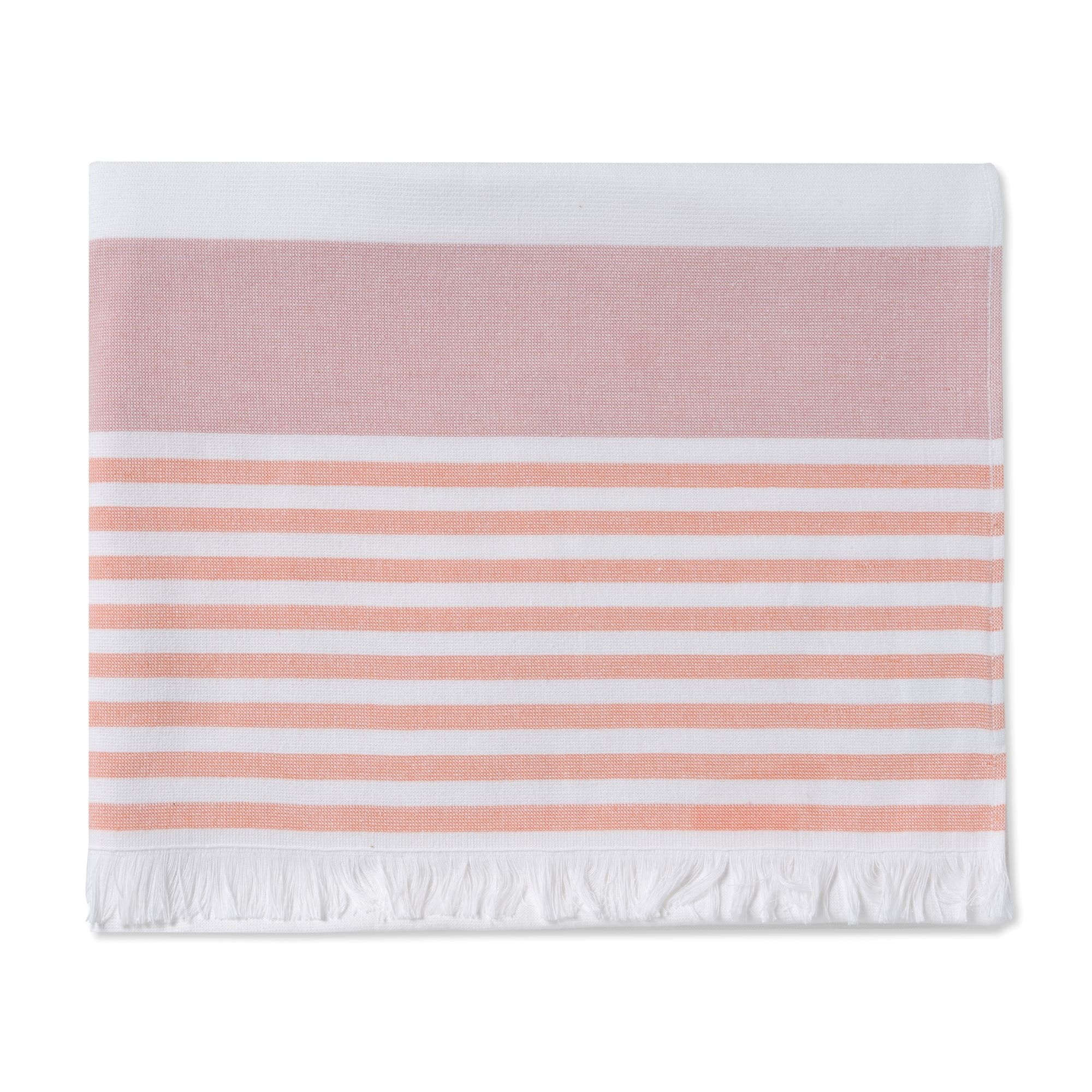 Beach towel COCO Ash Rose-205 (BAHU24101) 90x180 cm