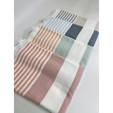 Vandyck COCO Strandlaken Navy 90x180 cm