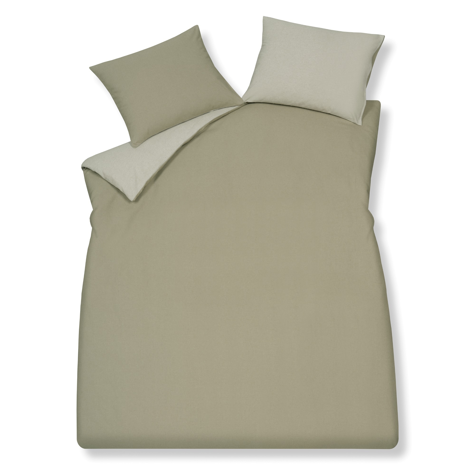 Vandyck HOME Livorno dekbedovertrek Sage Green 140x220 cm