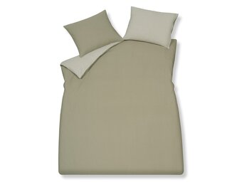HOME Livorno duvet cover Sage Green 200x220 cm