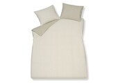 HOME Salerno dekbedovertrek Sage Green 140x220 cm