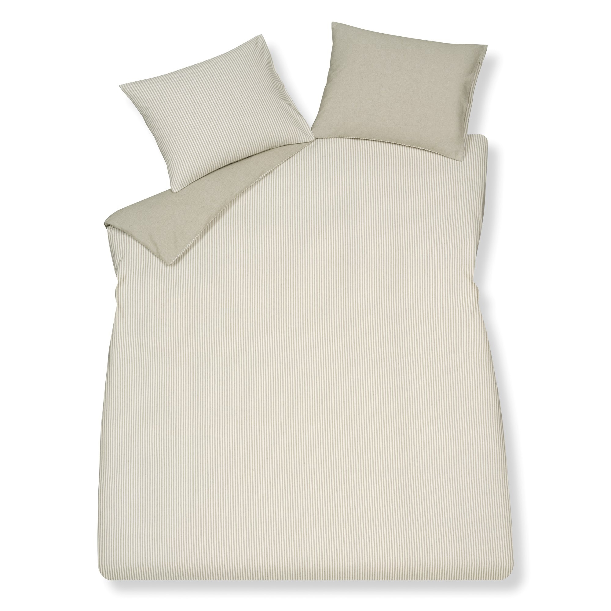 Vandyck HOME Salerno dekbedovertrek Sage Green 140x220 cm