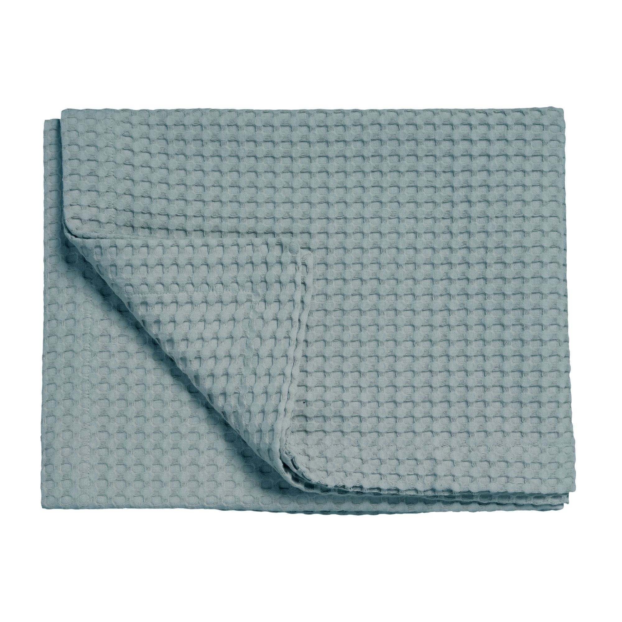 Vandyck HOME Pique sprei Pearl Blue 160x250 cm