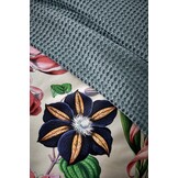 Vandyck HOME Couvre-lit piqué Bleu Perle 160x250 cm