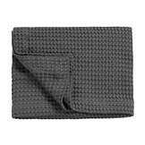Vandyck HOME Pique bedspread Off Black 270x250 cm