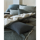 Vandyck HOME Pique bedspread Off Black 270x250 cm