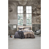 Vandyck HOME Pique bedspread Off Black 160x250 cm